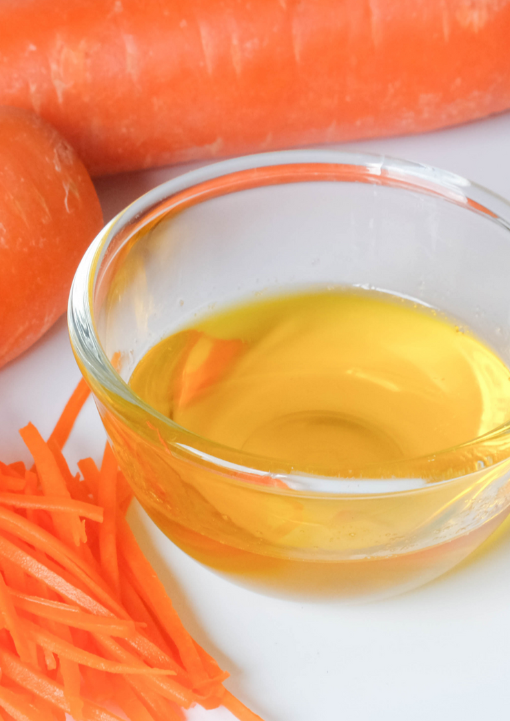 Carrot Face Oil