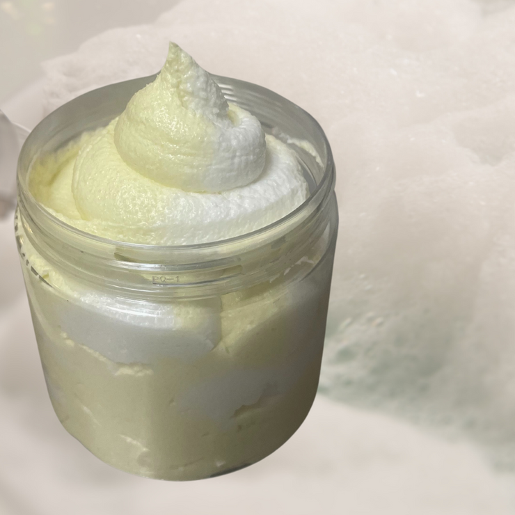 Foaming Sugar Scrub