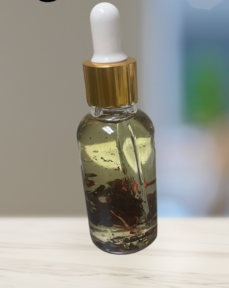 Hibiscus Face Oil